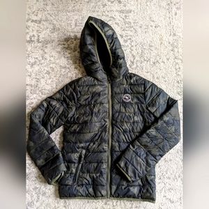Abercrombie puffer jacket